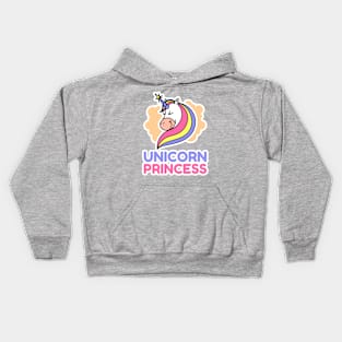 Unicorn Princess Kids Hoodie